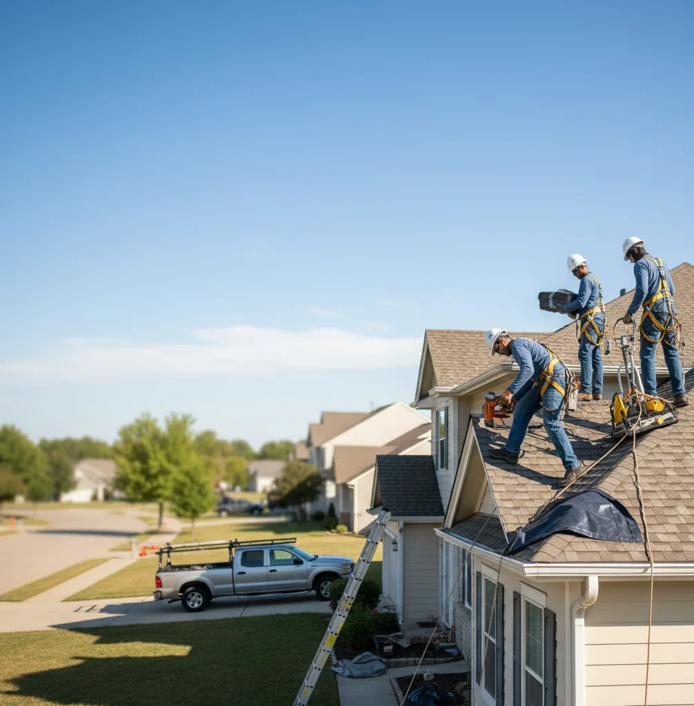 Emergency Roof Repair in Central Falls, RI
